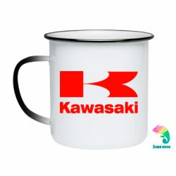 Кружки-хамелеони емальовані