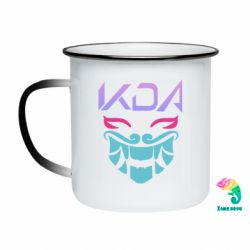 Кружки-хамелеоны эмалированные