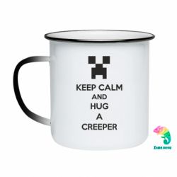 Кружки-хамелеоны эмалированные