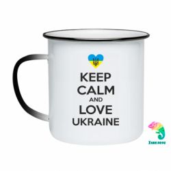 Кружки-хамелеоны эмалированные