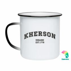 Кружки-хамелеоны эмалированные