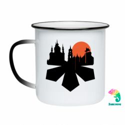 Кружки-хамелеони емальовані