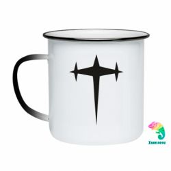 Кружки-хамелеоны эмалированные