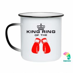 Кружки-хамелеоны эмалированные