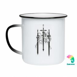 Кружки-хамелеони емальовані