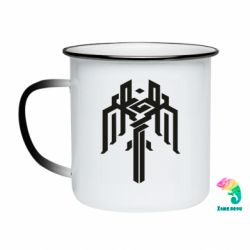 Кружки-хамелеоны эмалированные