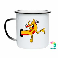 Кружки-хамелеоны эмалированные