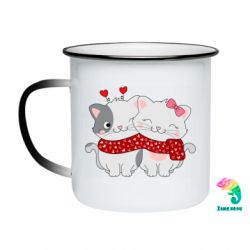 Кружки-хамелеони емальовані