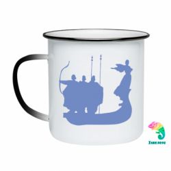 Кружки-хамелеоны эмалированные