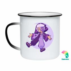 Кружки-хамелеони емальовані