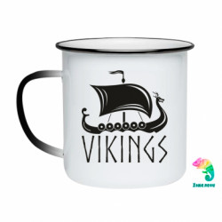 Кружки-хамелеоны эмалированные