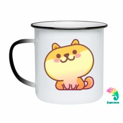 Кружки-хамелеоны эмалированные