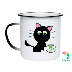 Кружки-хамелеони емальовані
