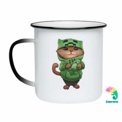 Кружки-хамелеоны эмалированные