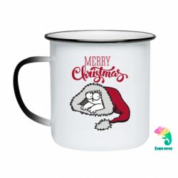 Кружки-хамелеоны эмалированные