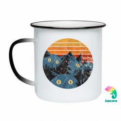 Кружки-хамелеоны эмалированные