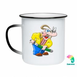 Кружки-хамелеоны эмалированные