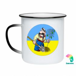 Кружки-хамелеоны эмалированные