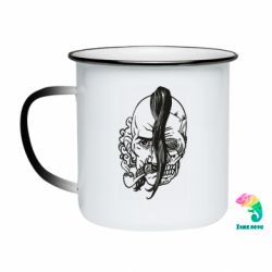 Кружки-хамелеоны эмалированные