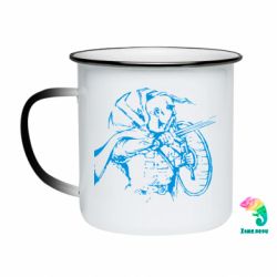 Кружки-хамелеони емальовані