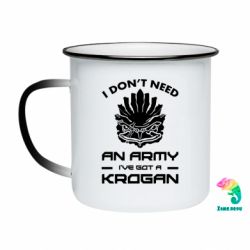 Кружки-хамелеони емальовані