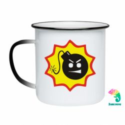 Кружки-хамелеони емальовані
