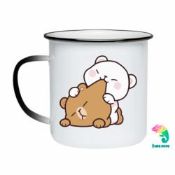 Кружки-хамелеони емальовані