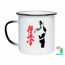 Кружки-хамелеоны эмалированные