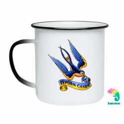 Кружки-хамелеоны эмалированные