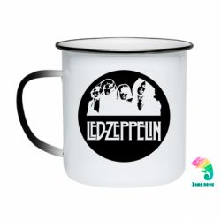 Кружки-хамелеоны эмалированные