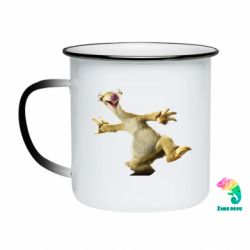 Кружки-хамелеони емальовані