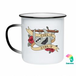 Кружки-хамелеоны эмалированные