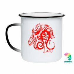 Кружки-хамелеоны эмалированные