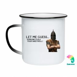 Кружки-хамелеони емальовані