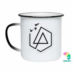 Кружки-хамелеоны эмалированные