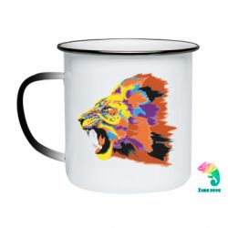 Кружки-хамелеоны эмалированные