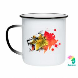 Кружки-хамелеоны эмалированные