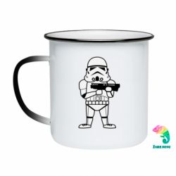 Кружки-хамелеоны эмалированные