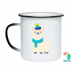 Кружки-хамелеоны эмалированные