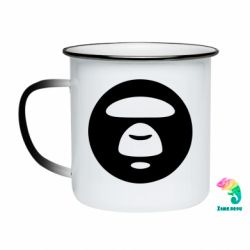 Кружки-хамелеоны эмалированные