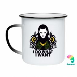 Кружки-хамелеоны эмалированные