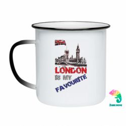 Кружки-хамелеоны эмалированные