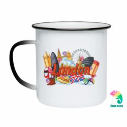 Кружки-хамелеоны эмалированные