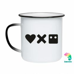 Кружки-хамелеоны эмалированные