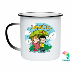 Кружки-хамелеоны эмалированные