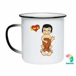 Кружки-хамелеони емальовані
