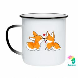 Кружки-хамелеоны эмалированные