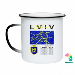 Кружки-хамелеоны эмалированные