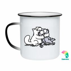 Кружки-хамелеони емальовані