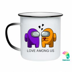 Кружки-хамелеоны эмалированные